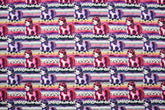 Baumwoll Popeline Digital Cute Pony